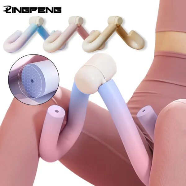 1 Thigh Master Home Fitness Equipment Workout Equipment Of Arms Inner Thigh Toners Master Trimmer Thin Body Leg Exercise Equipment