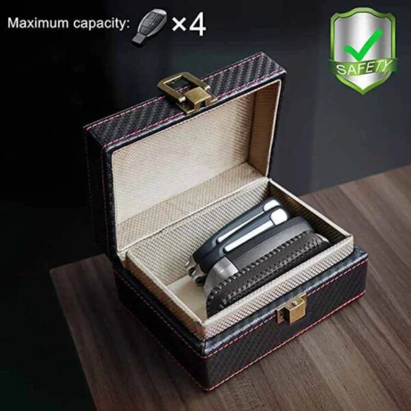 Anti Theft Protector Radiation-proof Mobile Phone Box Car Keyless Signal