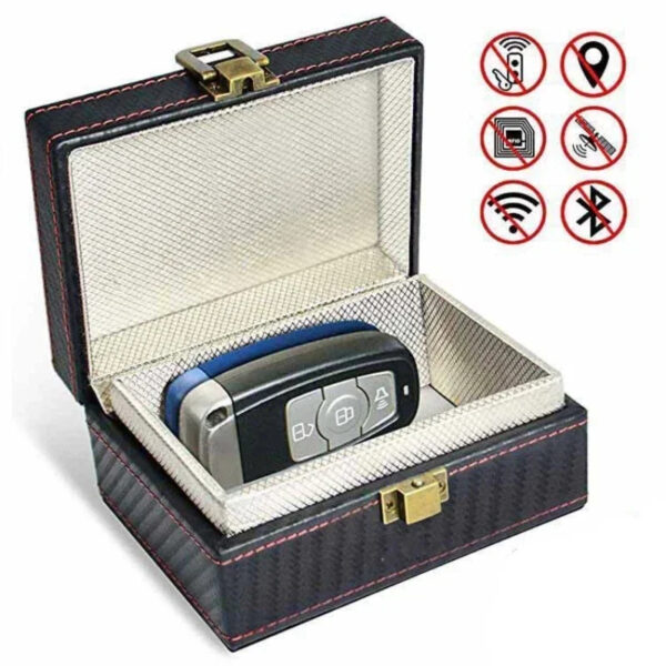 Anti Theft Protector Radiation-proof Mobile Phone Box Car Keyless Signal