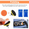 DIY Headlight Restoration Kit, Cleaning And Polishing, Car Headlight Repair And Cleaning Kit, Cleaning Paste