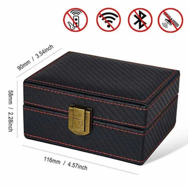 Anti Theft Protector Radiation-proof Mobile Phone Box Car Keyless Signal