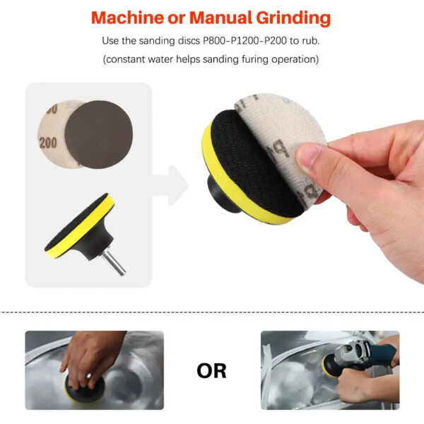 DIY Headlight Restoration Kit, Cleaning And Polishing, Car Headlight Repair And Cleaning Kit, Cleaning Paste