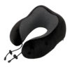 4 Soft Travel Pillow U Shaped Travel Healthcare Memory Foam Neck Cervical Airplane Pillow Neck Cushion
