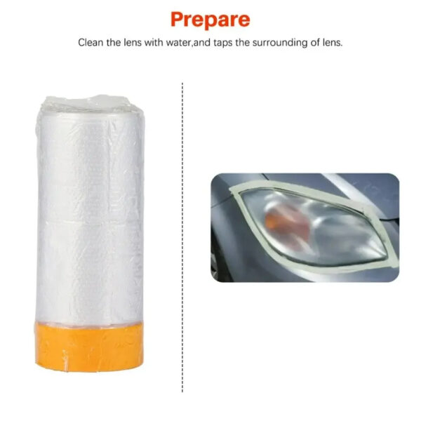 DIY Headlight Restoration Kit, Cleaning And Polishing, Car Headlight Repair And Cleaning Kit, Cleaning Paste