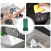 5 1pc Reusable Stain Remover Eraser Kitchen Faucet Lime Eraser Bathroom Glass Stains Rust Remover Cleaning Supplies