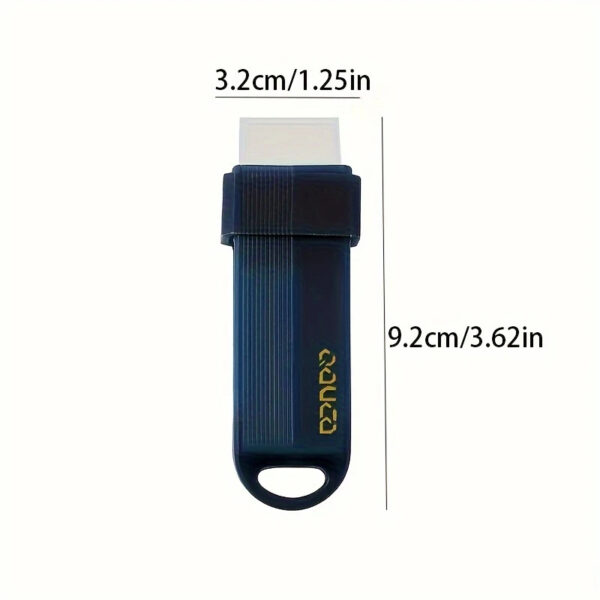 6 1pc Reusable Stain Remover Eraser Kitchen Faucet Lime Eraser Bathroom Glass Stains Rust Remover Cleaning Supplies